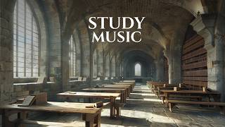 Study Music | Quiet Abbey Study Hall