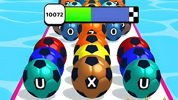 AZ Run 🥎 ABC Runner All Levels Gameplay Walkthrough (Android Ios) 10066  