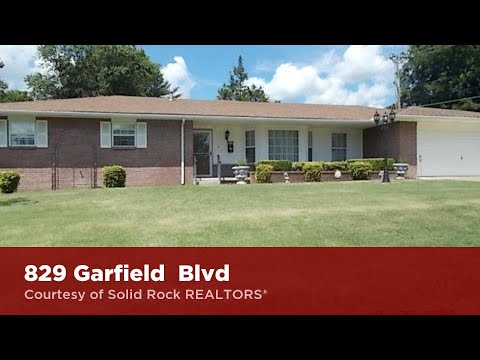 829 Garfield Blvd, Miami, OK home video tour