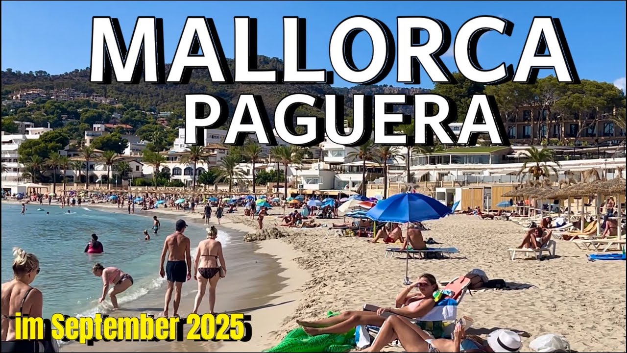 Paguera🌴🏖️MALLORCA island♥️NEW! Strände & Shoppingmeile TOP 🇪🇸spain 