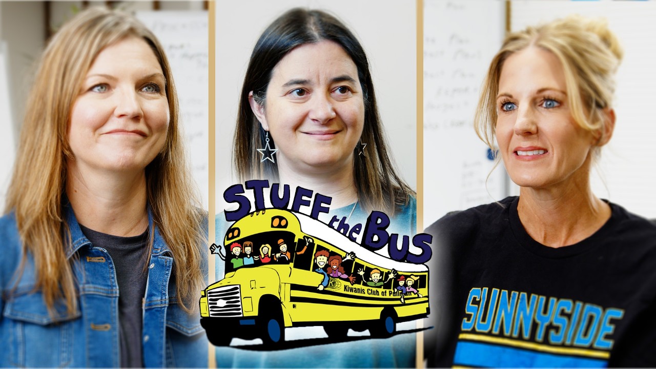 Teacher Testimonials | Stuff The Bus | 60 Sec