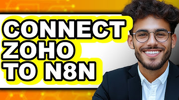 How to Connect Zoho to n8n (Updated 2025)
