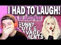 BLACKPINK FUNNY CUTE & SAVAGE MOMENTS [Try Not To Smile Challenge] REACTION!