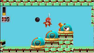 Rockman Rockman: 9-Man Labrynth (Palace/Hall of Fame stage) - CutMan