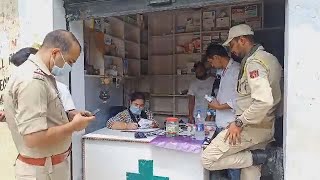 Samba: Medical Shop Functioning Without License  Sealed