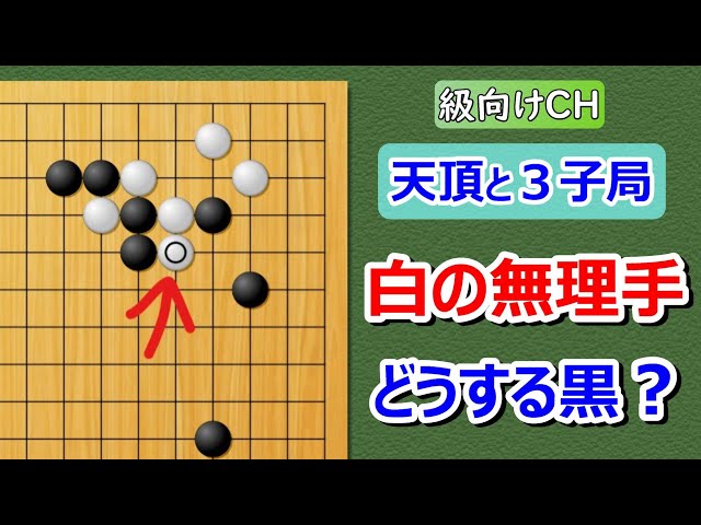 Go] Beginner level - 6-stone handicap game - You can understand Go