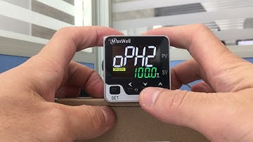 PID temperature controller with dual output heating+cooling control