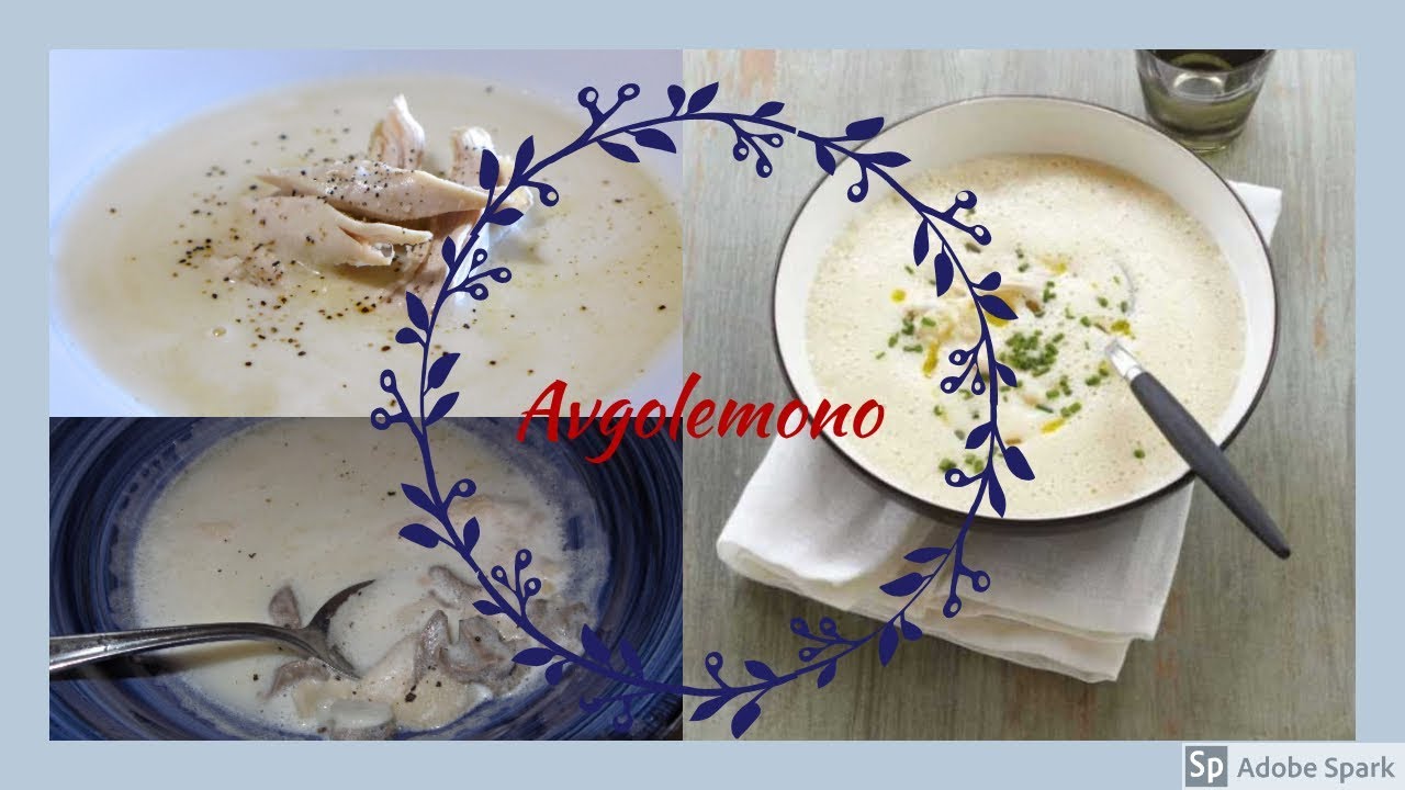 Авголемоно — греческий суп из яиц и лимона.