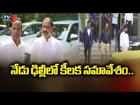 నేడు ఢిల్లీలో కీలక సమావేశం..Congress High Command Focus On Telangana | CM Revanth | TV5 News - TV5NEWS