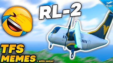 FUNNIEST TFS MEMES (With Voice) - Turboprop Flight Simulator | PART 25