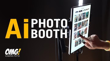 AI Photo Booth setup – Make Every Event Unforgettable with Artificial Intelligence! 🎉