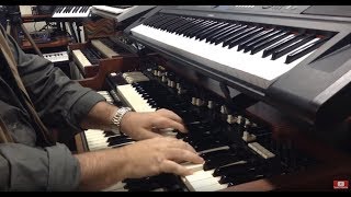 Noche No Te Vayas (Bolero) HAMMOND XK5 - Omar Garcia chords