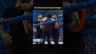 The Usos Saved Roman Reigns | Jey & Jimmy Uso Revenge #shorts