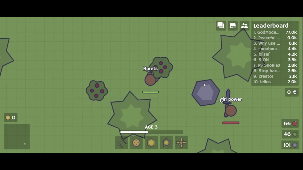 Tips in Moomoo.io for how to win!