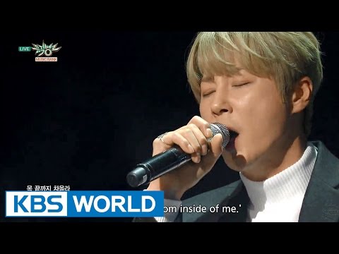 Shin HyeSung End Roco Drama 신혜성 끝이야 로코 드라마 Music Bank COMEBACK 2016 01 15