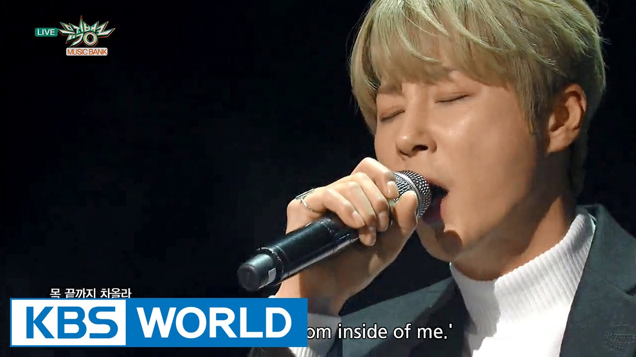 Shin HyeSung - End / roco drama | 신혜성 - 끝이야 / 로코 드라마 [Music Bank COMEBACK / 2016.01.15]