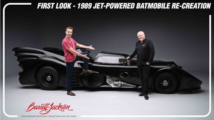This 1989 Batmobile has a 5.7-litre V8 and actually works 