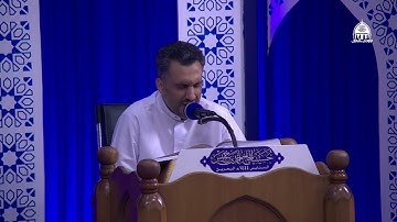 قراءة دعاء الافتتاح | ليلة (01) من شهر رمضان المبارك 1444هـ - القارئ علي حسن عيد