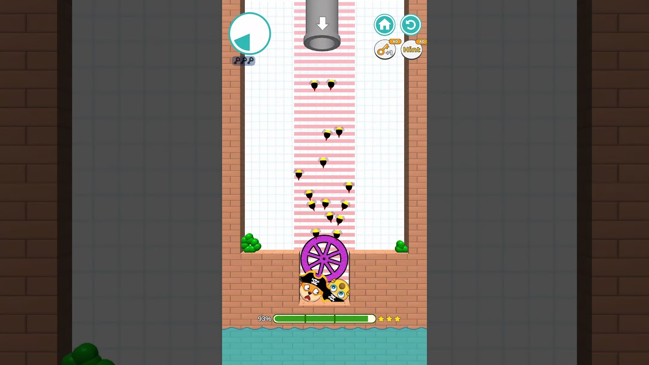 Save Balls: Brain Teaser Games - Level 387 Solution