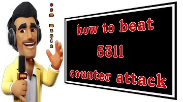OSM TACTICS 2024 : How To Beat OSM 5311 counter attack