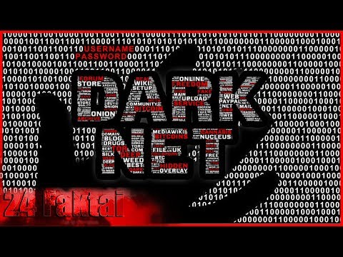 24 Faktai : Tamsusis internetas / Dark Web / Darknet (𝐤𝐮𝐨𝐦 𝐬𝐤𝐢𝐫𝐢𝐚𝐬𝐢, 𝙛𝙖𝙠𝙩𝙖𝙞 ir 𝚍𝚊𝚞𝚐𝚒𝚊𝚞)