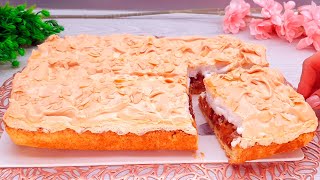 Ich habe noch nie so leckeren Apfelkuchen gegessen 😋😋😋 Einfaches und leckeres Rezept.