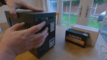 Liebert PSA UPS Battery Replacement | Duracell DR9-12