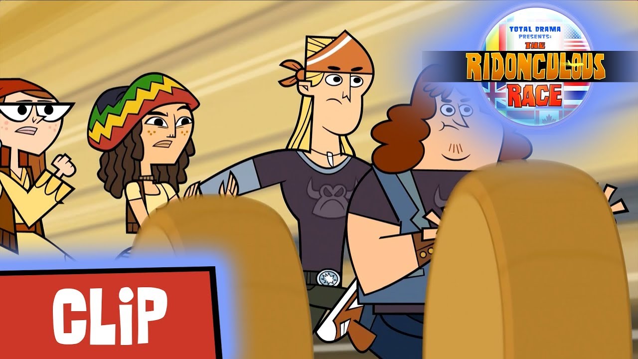 Watch Total Drama Ridonculous Race on