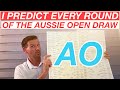 My 2024 Australian Open Picks (Every Round)