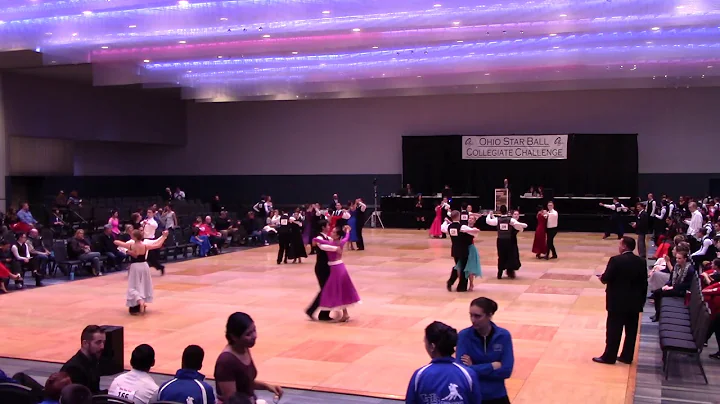OSB 2018 Newcomer Standard Tango Semifinal