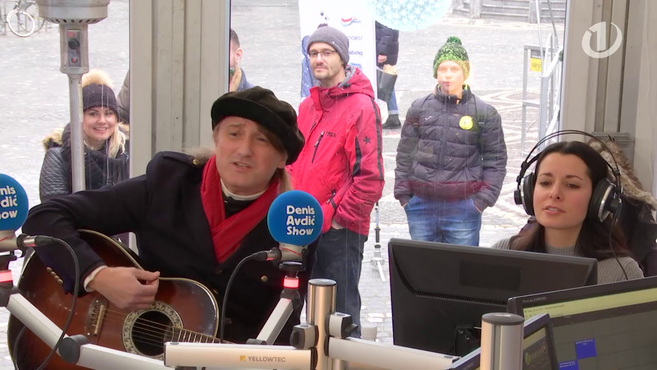 Legendarni Saša Lošić na noge dvignil celoten studio!