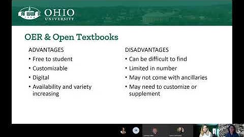 OER and Inclusive Access: Options & Considerations around Affordable Course Materials