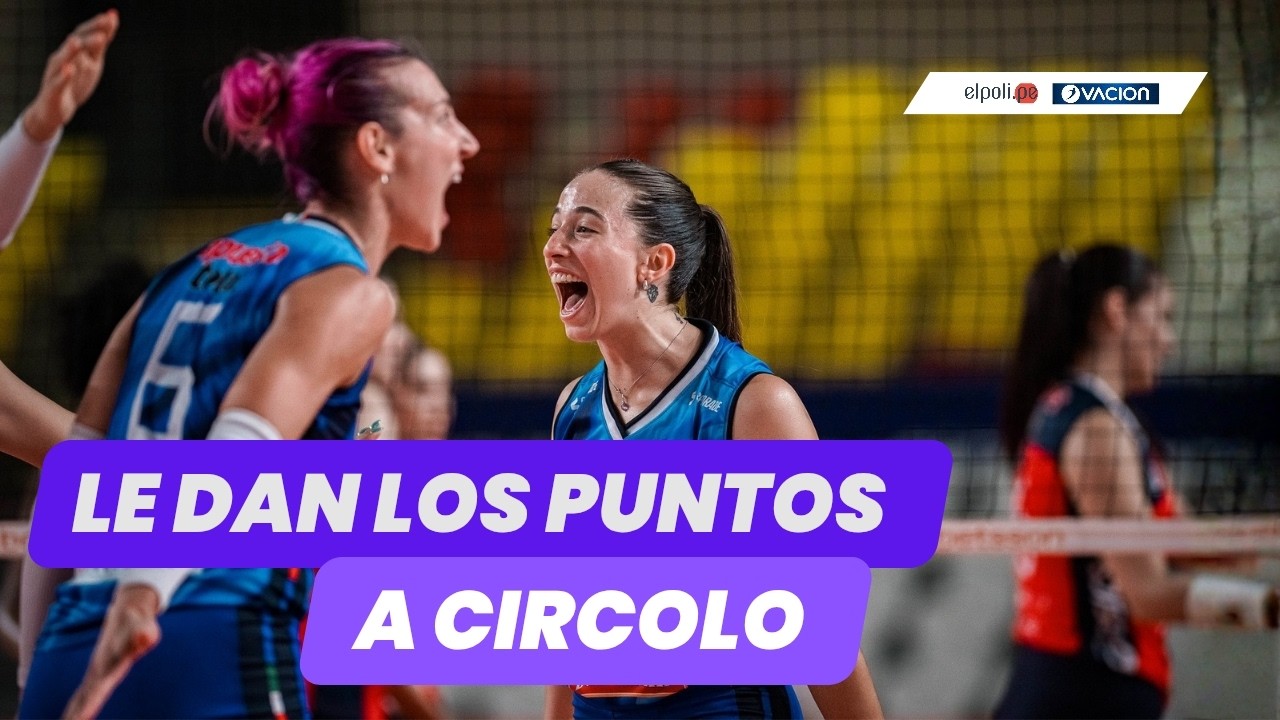 ¡Reclamo aceptado! Circolo gana los puntos ante San Martín | VÓLEY |  El Poli.pe