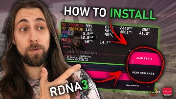 How to Install FSR4 on your RDNA3 GPU!! (RX 7000 series)