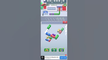 Bus Escape Traffic jam level 16 #faizimota