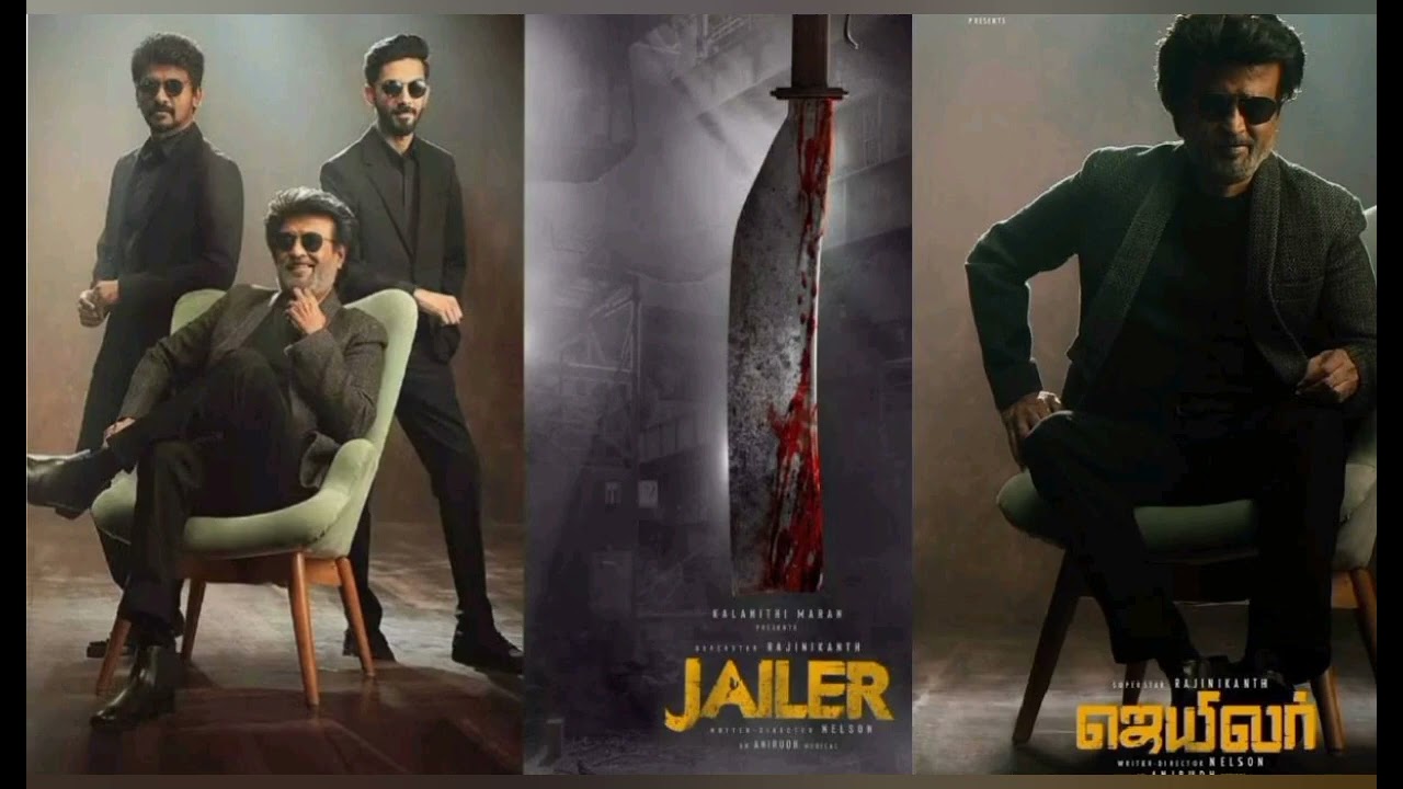 superstar Rajinikanth 169 jailer