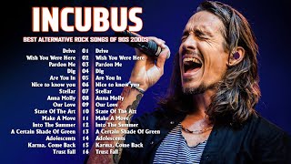 Top 100 Best Songs of Incubus 2023 - Incubus Full Album Playlist 2023 - Alternative Rock 90s hits