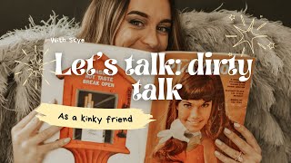 Get better at dirty talk
