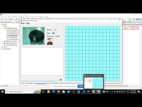 Giới thiệu ứng dung chơi cờ caro code bằng java