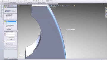 SolidWorks Fillet Options