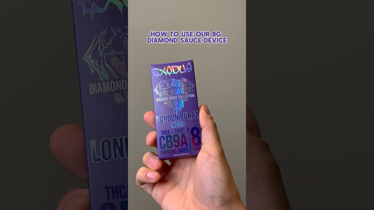 Diamond Sauce tutorial - Exodus 8G TCH-A device 