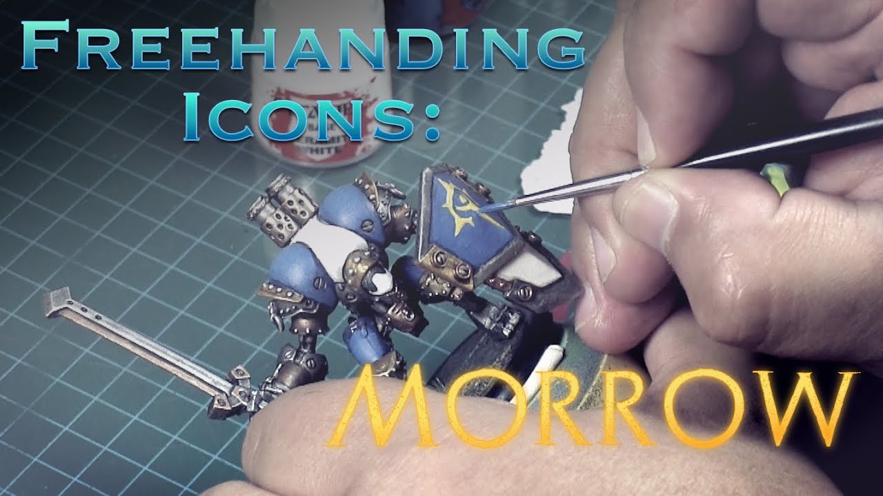 Freehanding Icons Iron Kingdoms Morrow YouTube