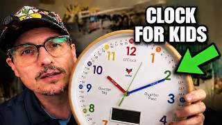 Can This Clock Really Help Your Child Learn Time