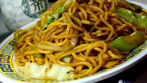 Panda's Famous Chow Mein Stir Fry  Copycat