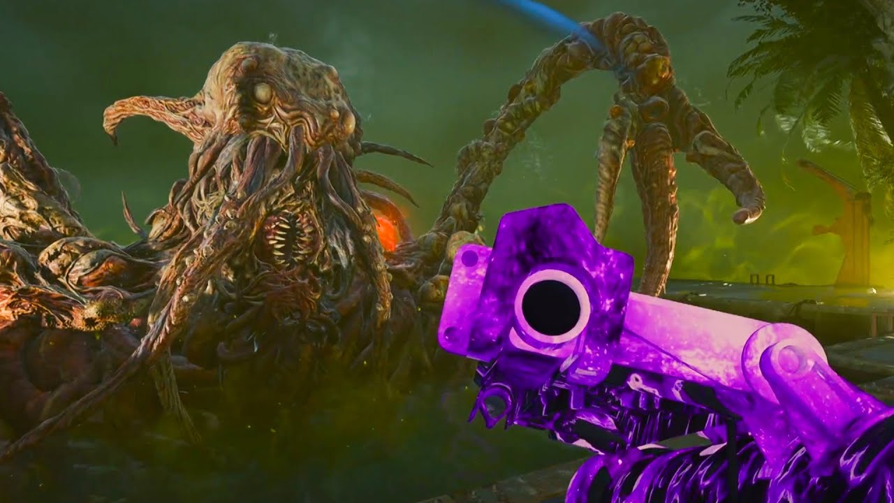 TERMINUS SOLO EASTER EGG (Black Ops 6 Zombies)