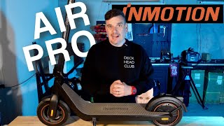 The new INMOTION AIR PRO is a fantastic commuter scooter !