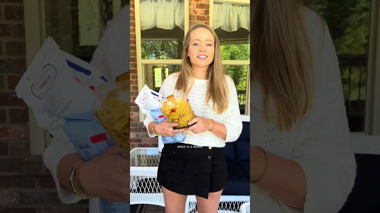 🛑 Fake Italian Pasta in the USA? The Truth Behind the Label! 