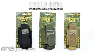 Enola Gaye WP40 Smoke Grenade Single Pouch - Review