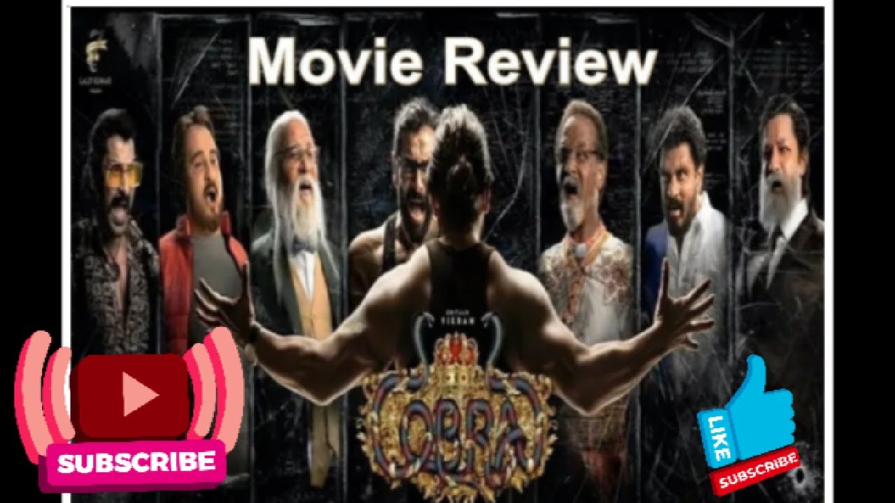 Cobra Movie Review || Cobra Meme Review || Cobra Tamil Movie Review