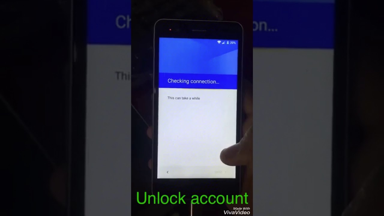Unlock Account Zte Blade A510 Youtube
